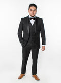 Black 3-Piece Slim Fit Tuxedo