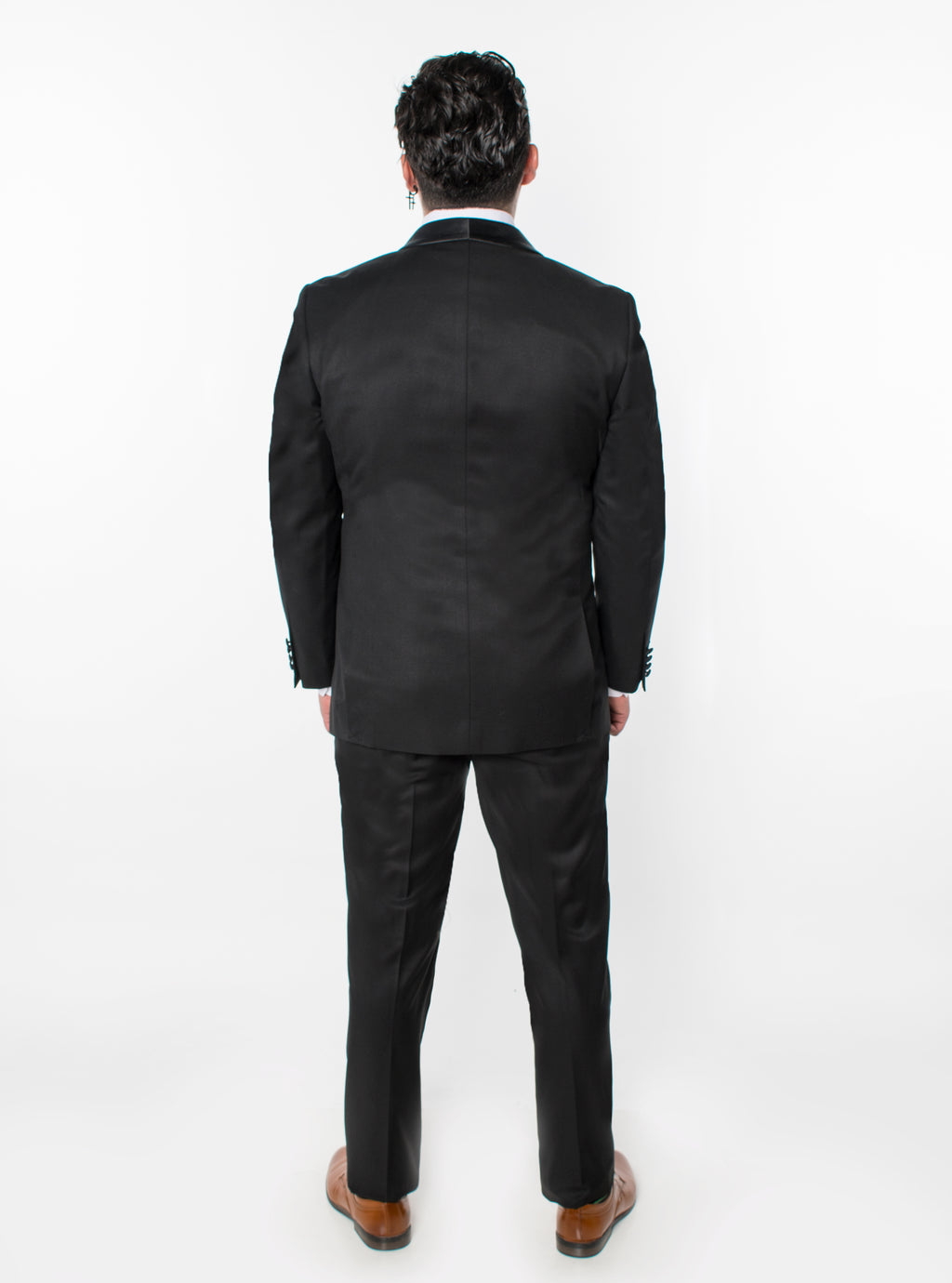 Black 3-Piece Slim Fit Tuxedo
