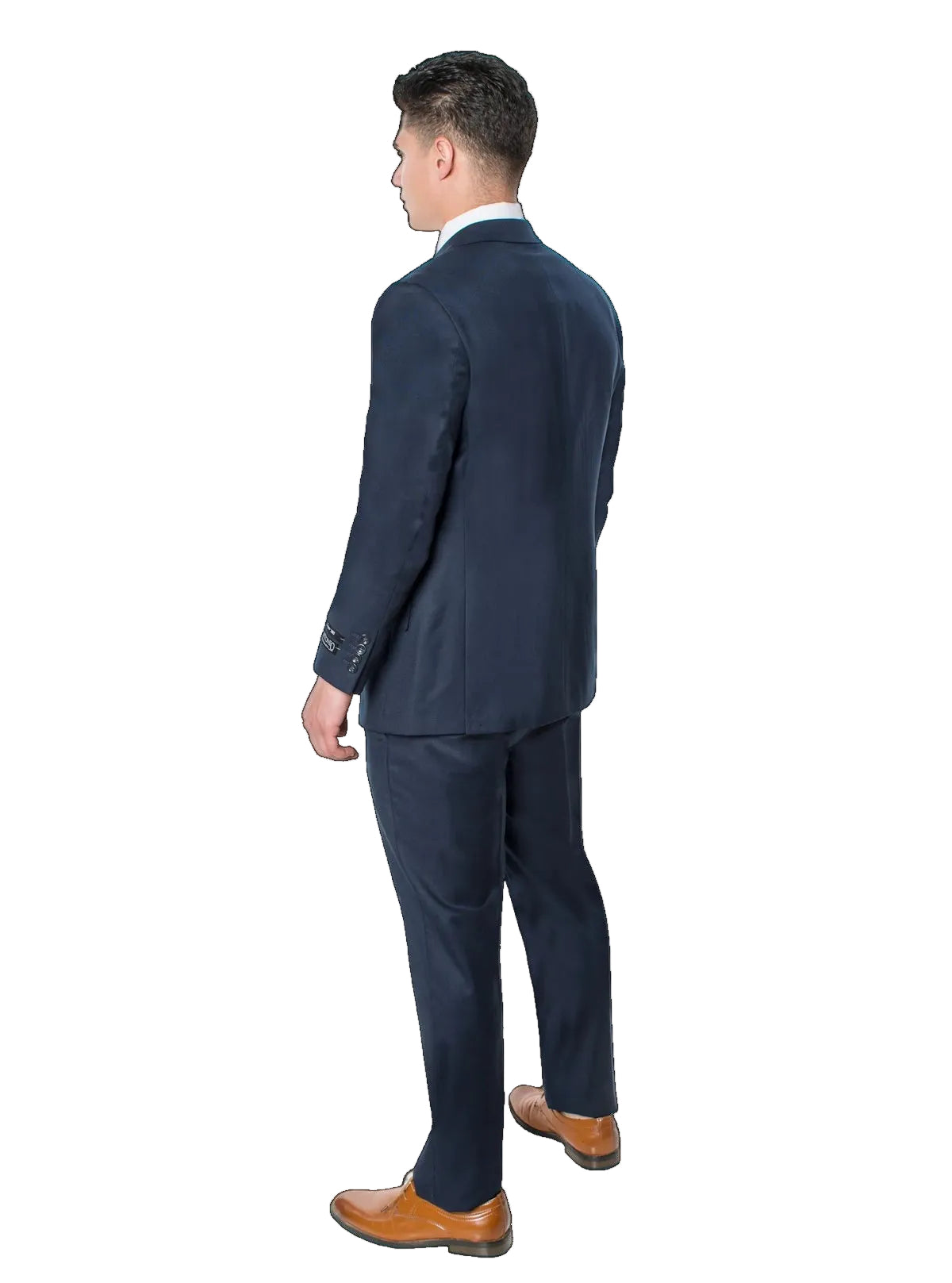 Classic Navy 3-Piece Slim Fit Suit
