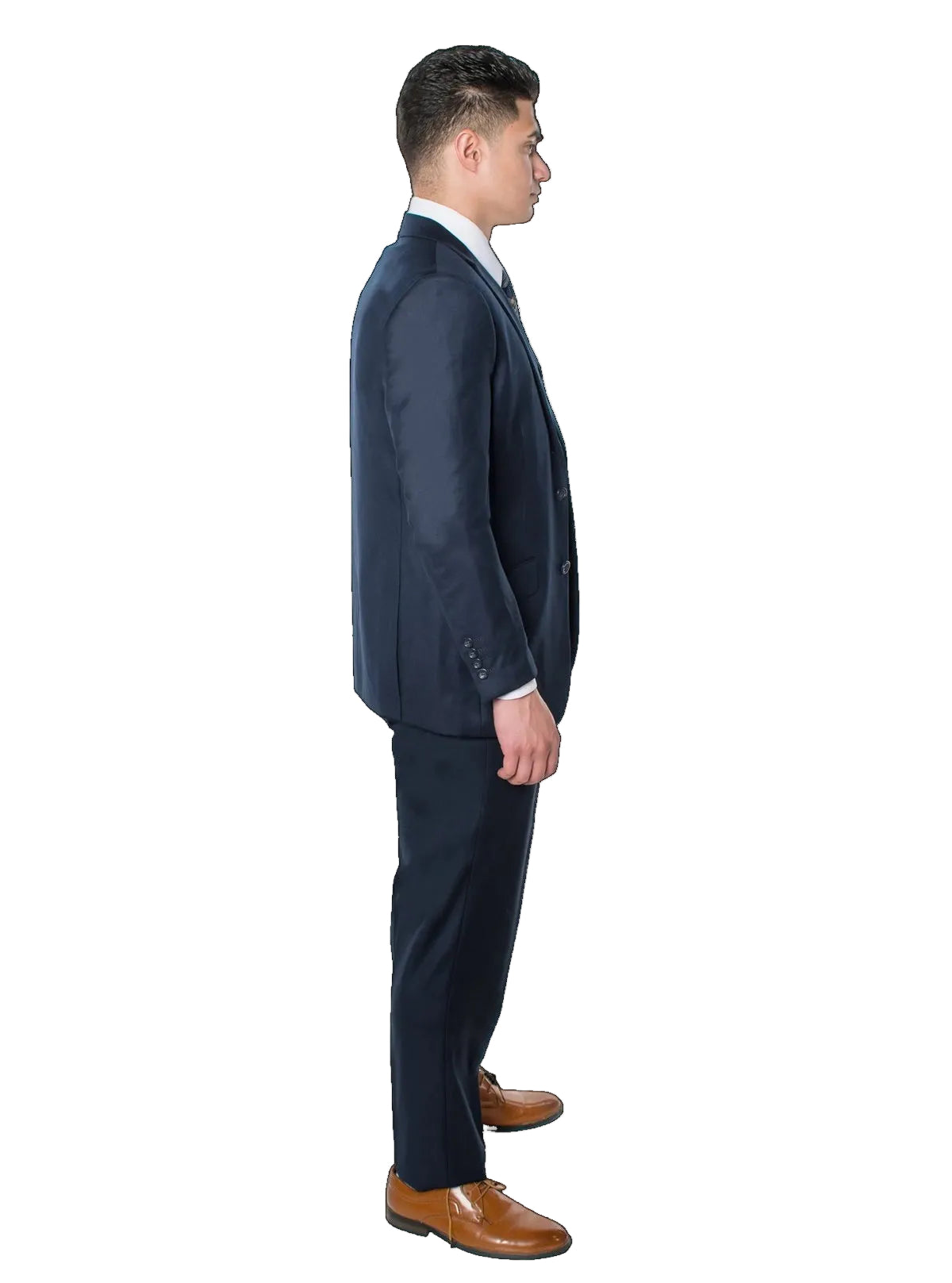 Classic Navy 3-Piece Slim Fit Suit