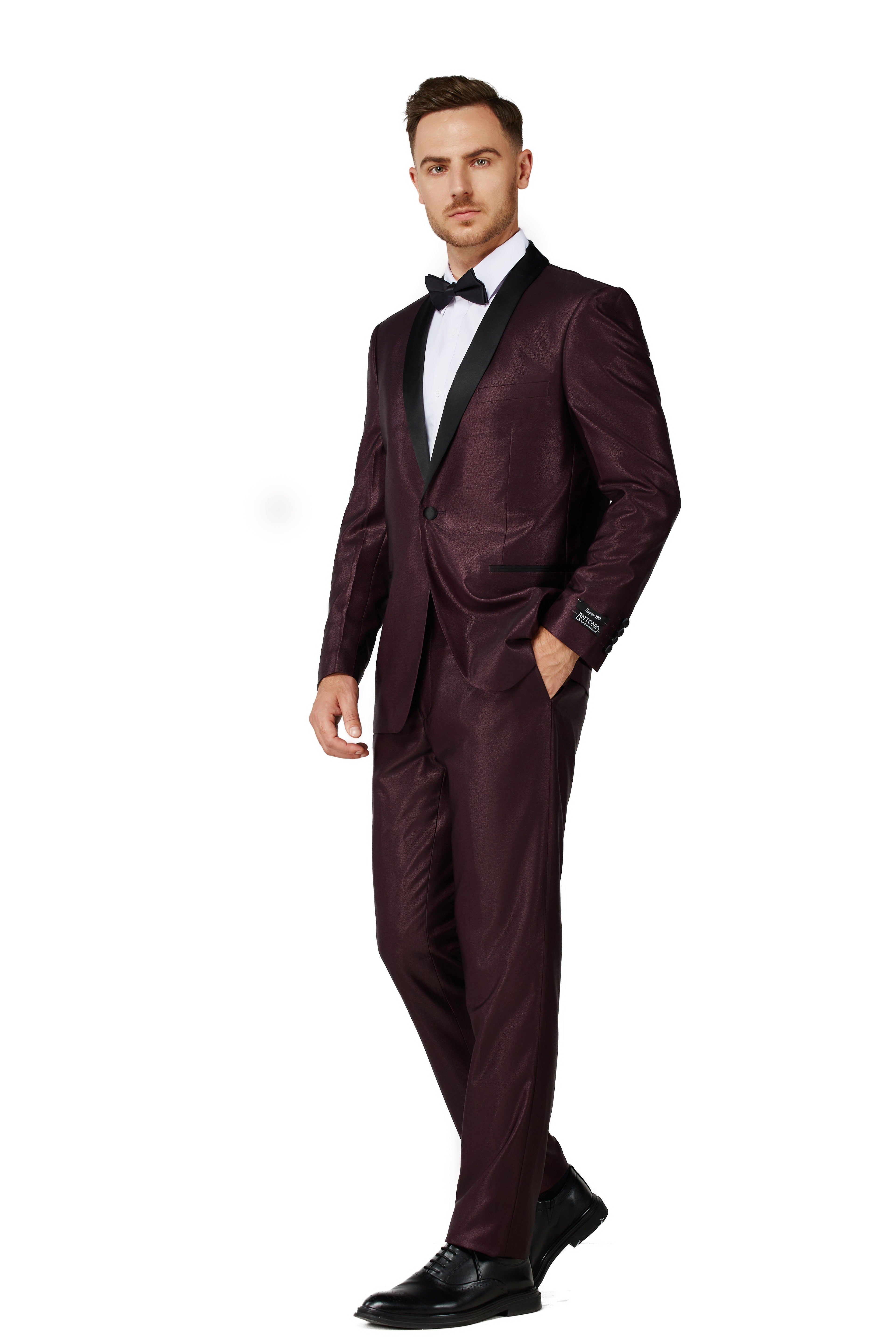 Burgundy Tuxedo 4th