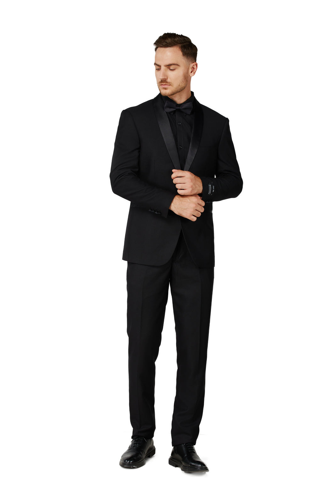 Black Tuxedo Side