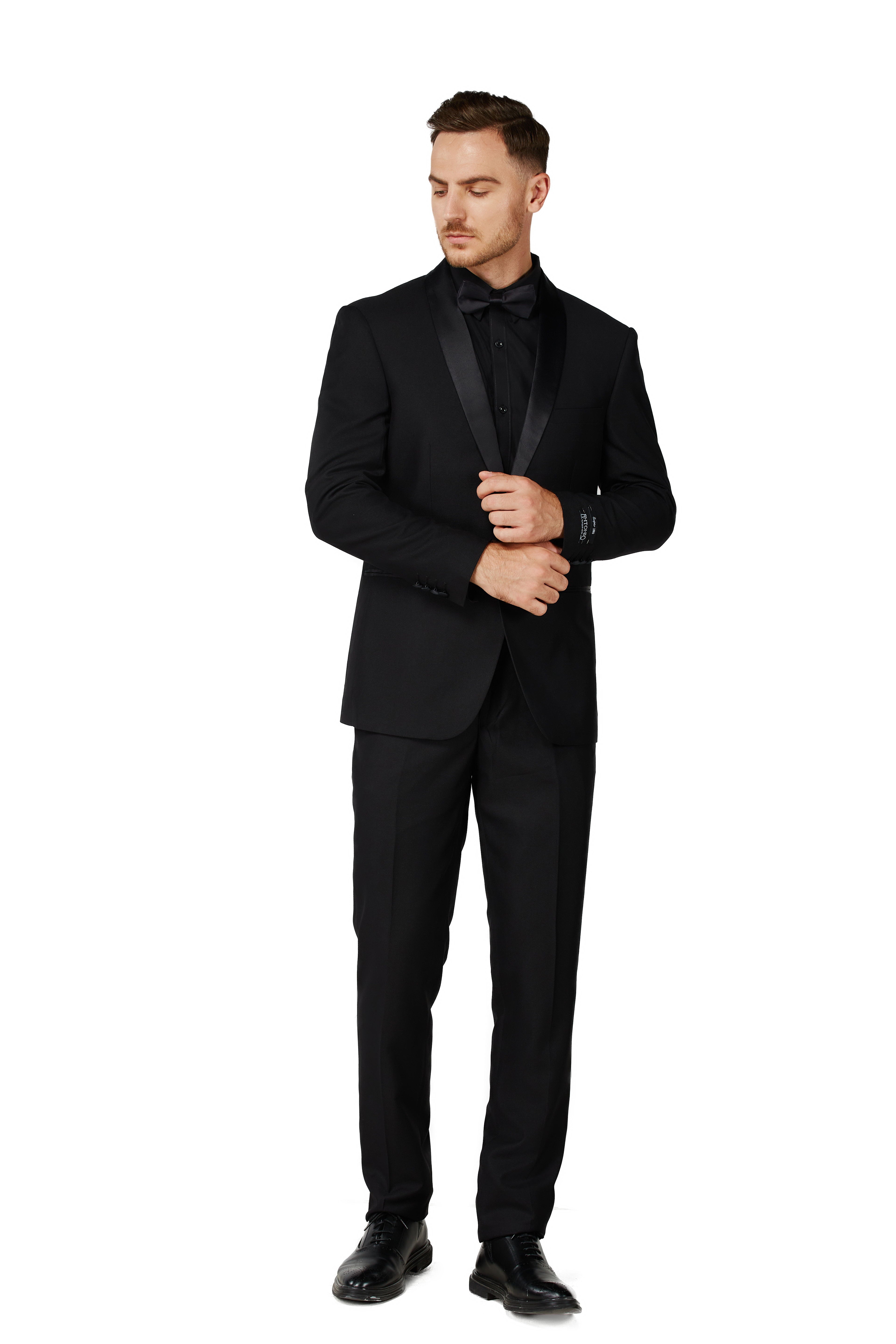 Black Tuxedo Side