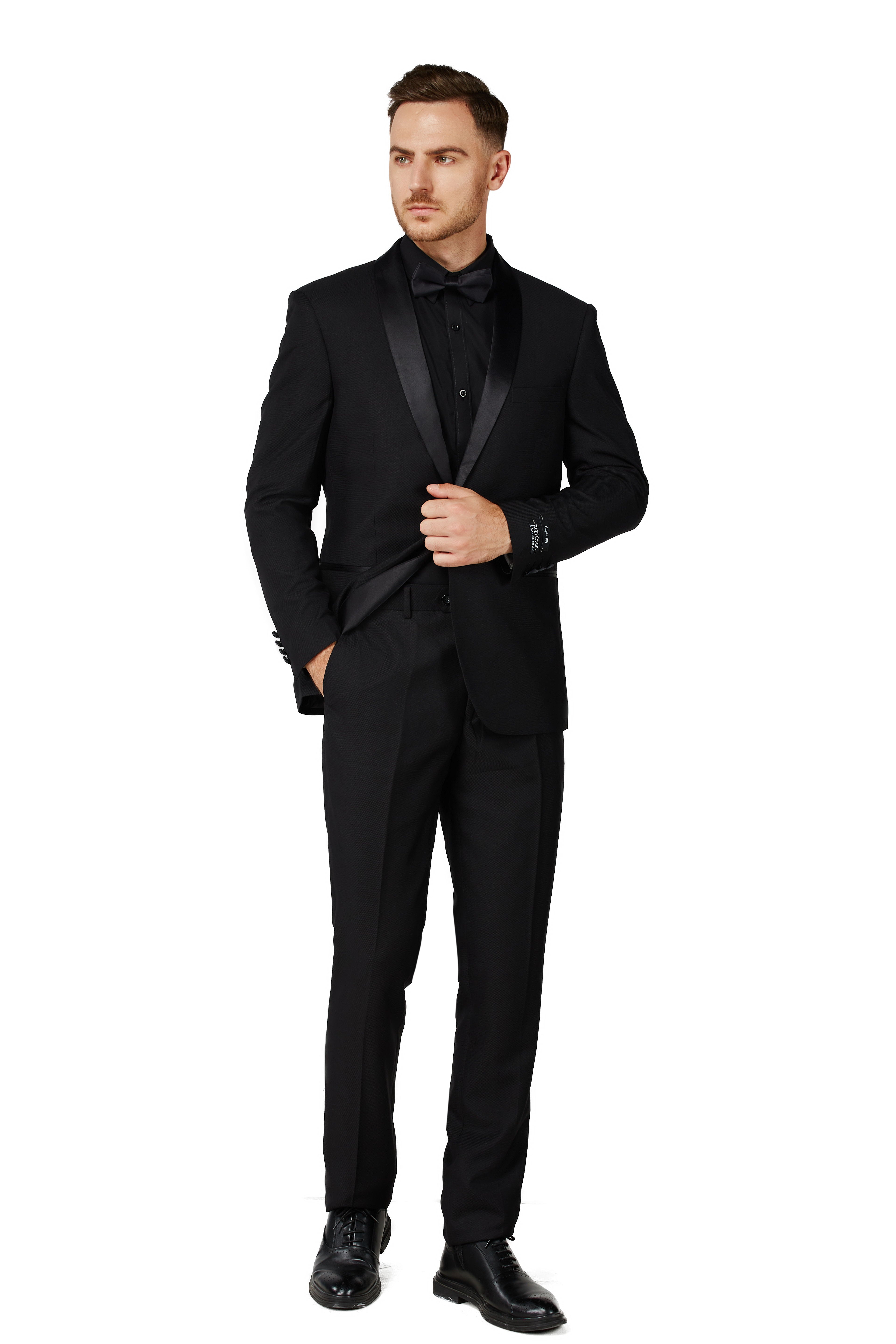 Black Tuxedo Front
