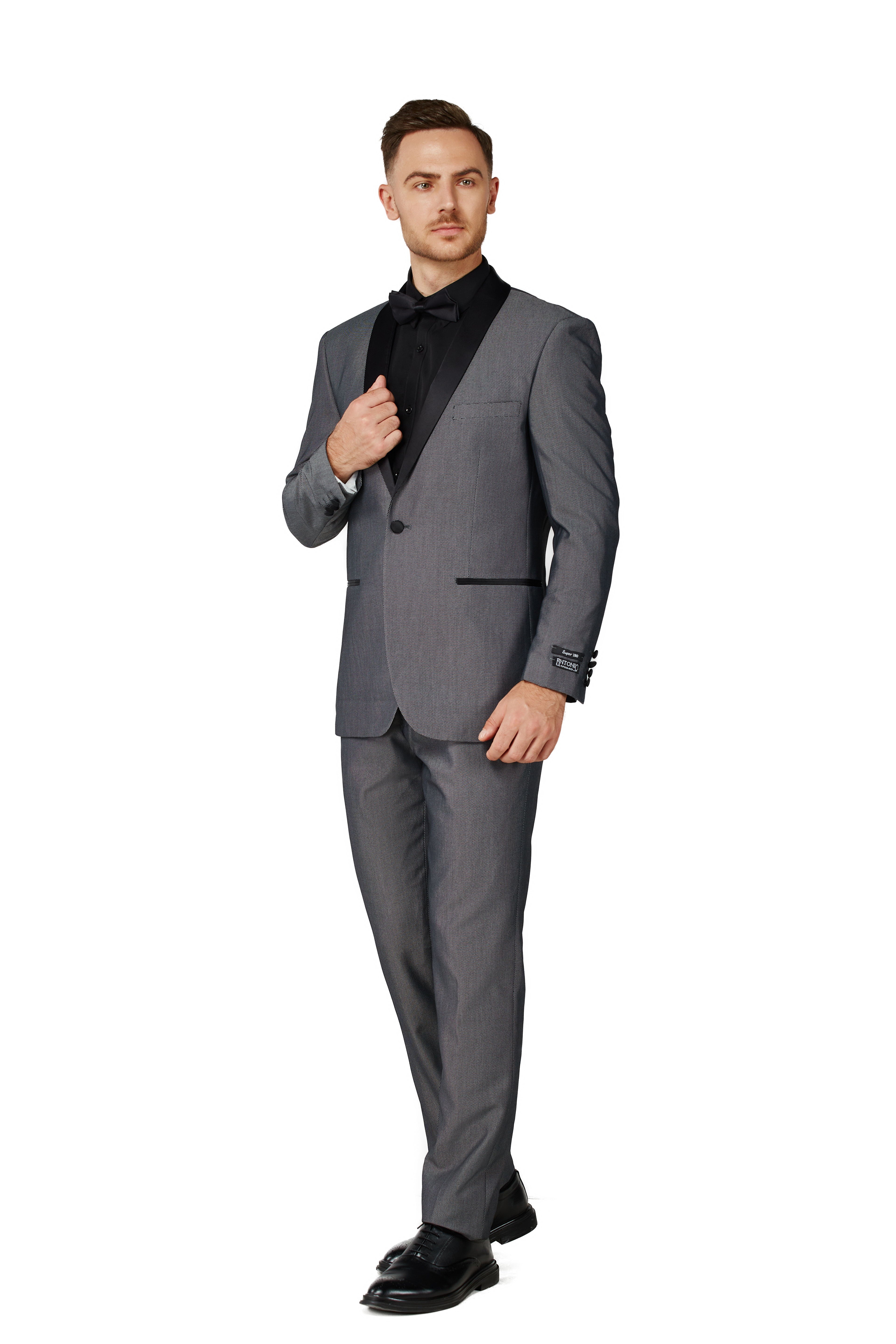 Charcoal Suit 4th