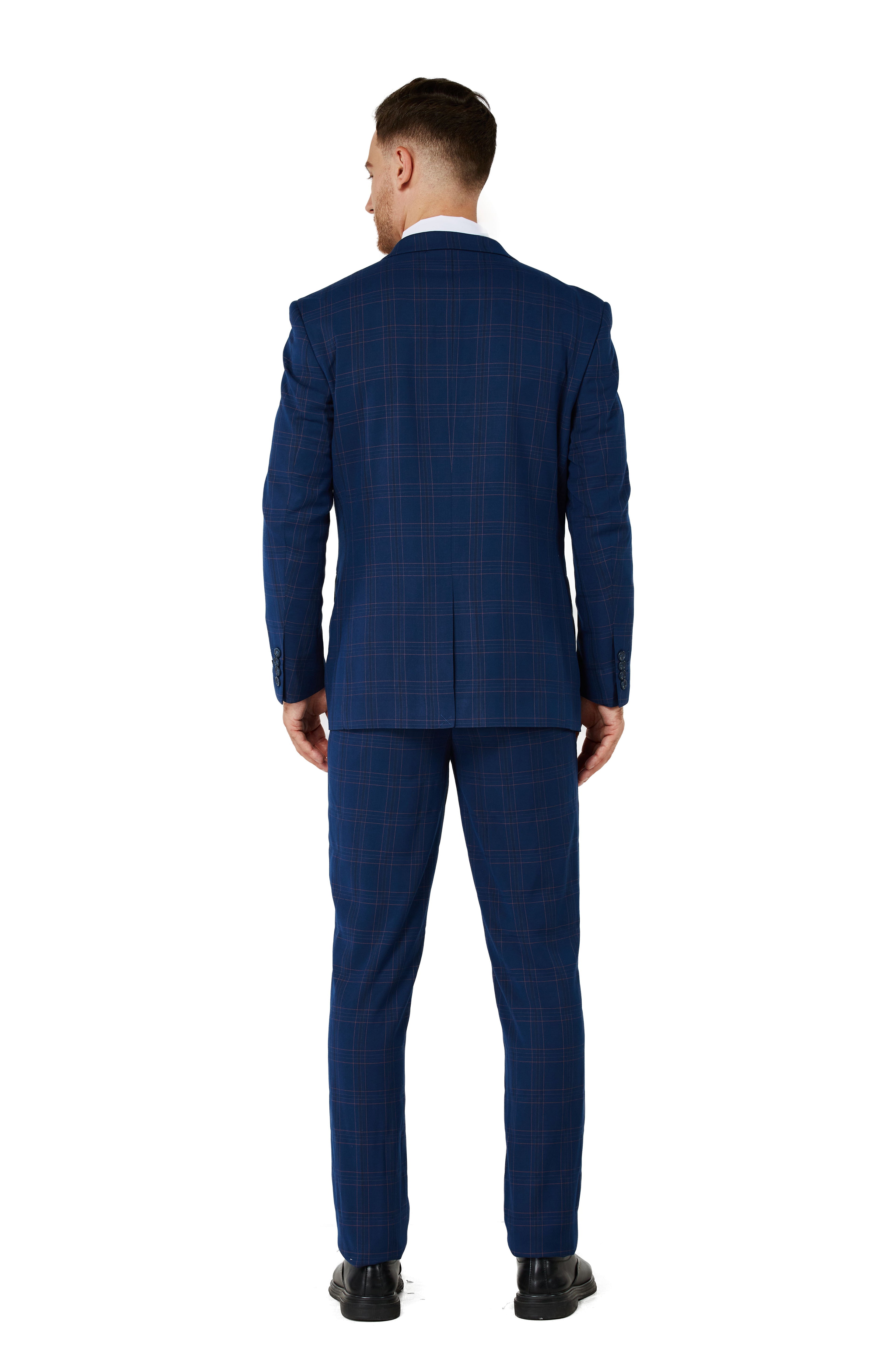 Navy 3-Piece Suit 4th