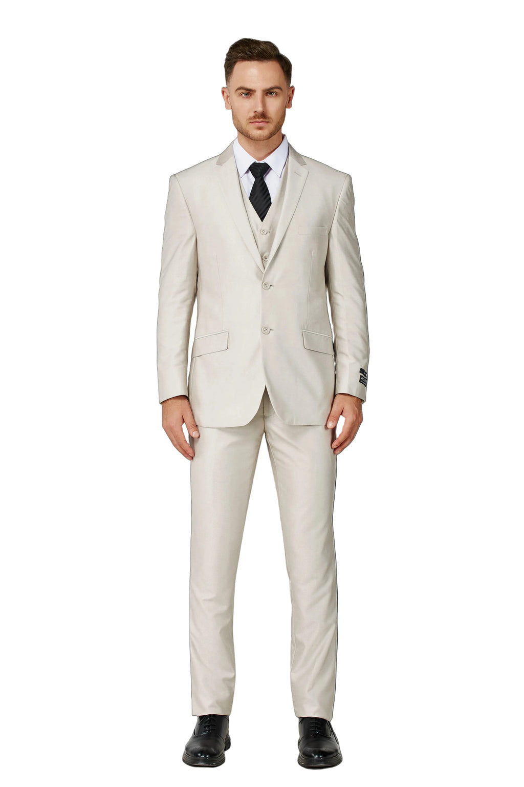 Beige Suit Side