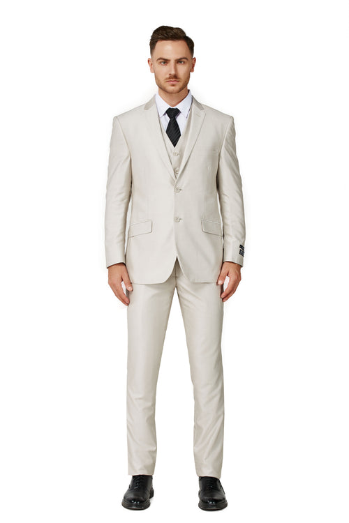 Beige Suit Side