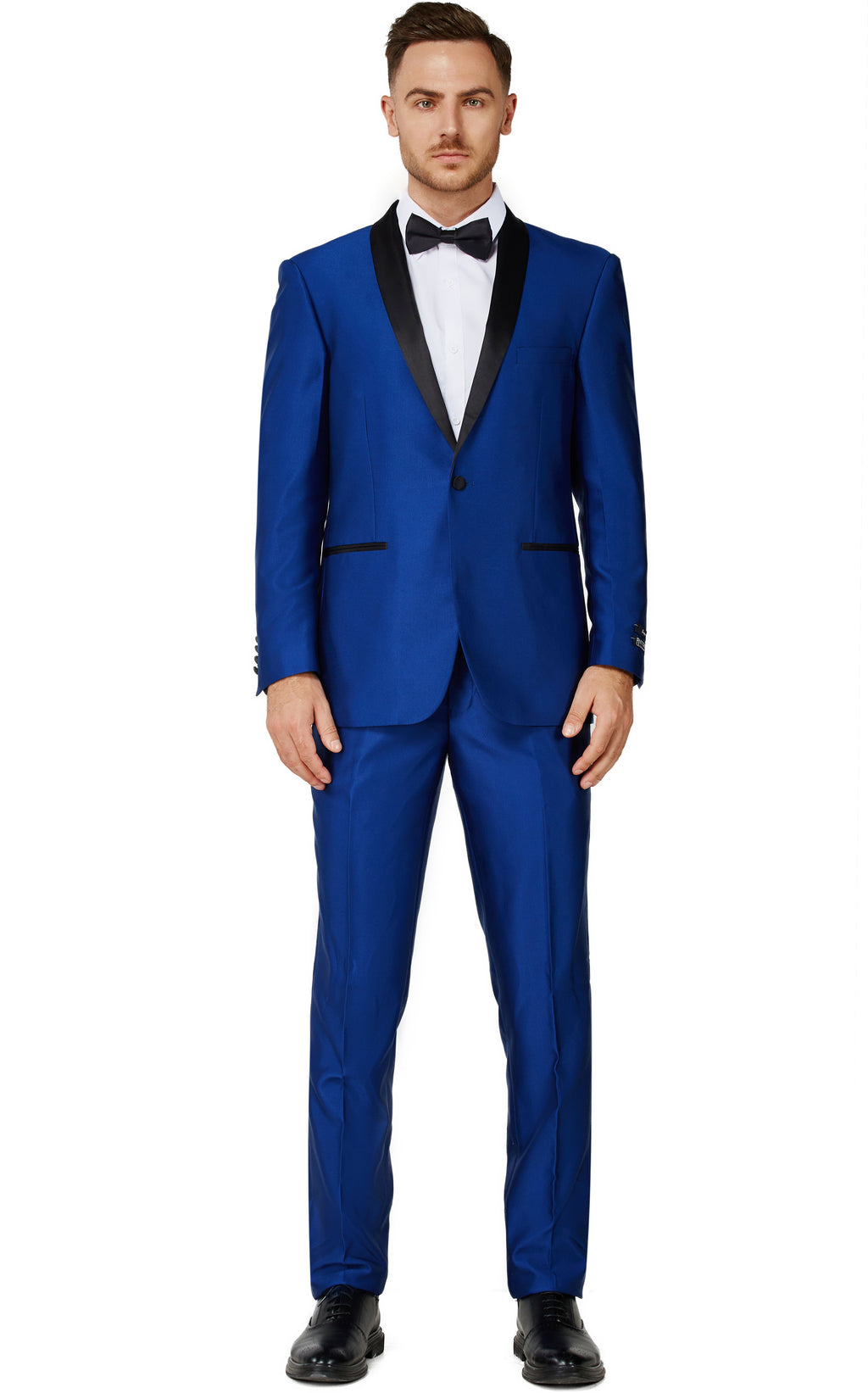 Royal Blue Tuxedo 4th