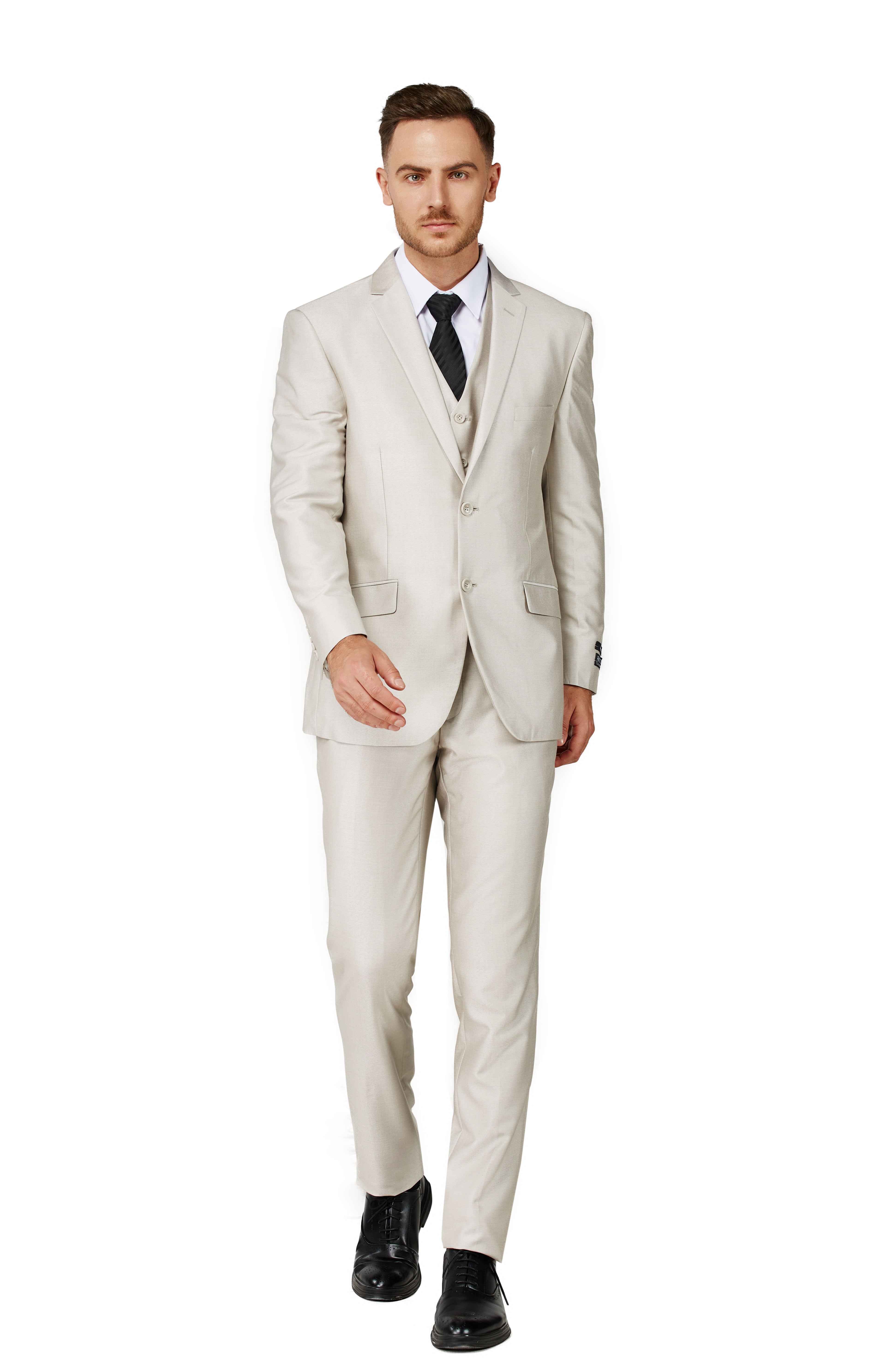 Beige Suit 4th